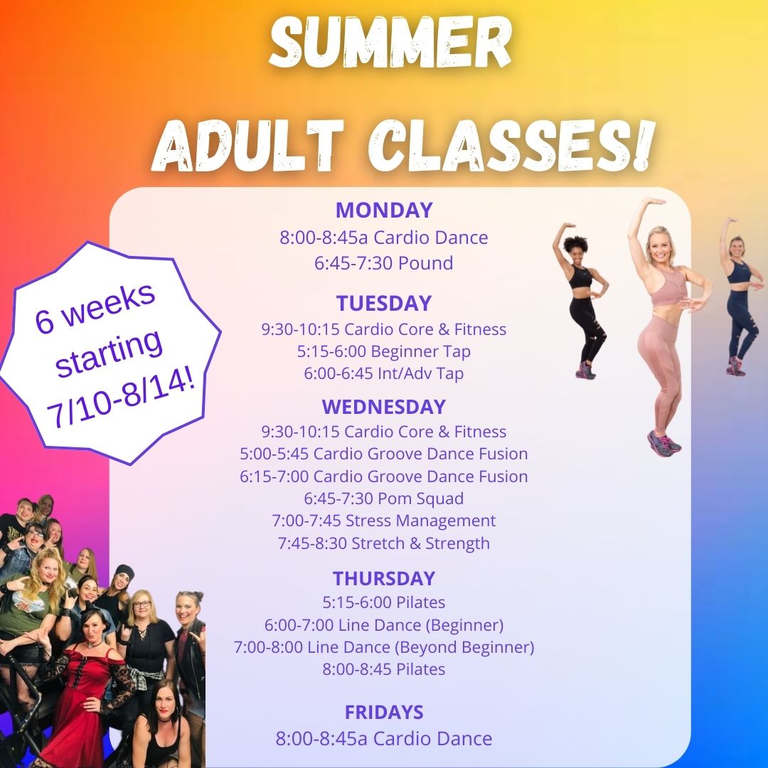 Summer Dance Classes Rochester NY Dance Connection Rochester