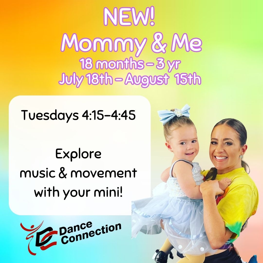 NEW MOMMY & ME CLASSES!